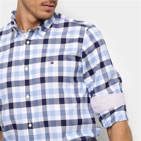 camisa tommy hilfiger masculina original preço